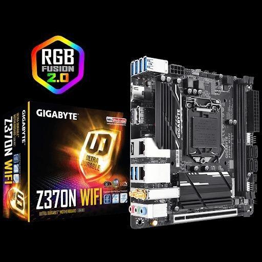 Intel i7 8700k CPU Gigabyte Z370N WiFi Motherboard Combo Computers Tech Parts Accessories Computer Parts on Carousell