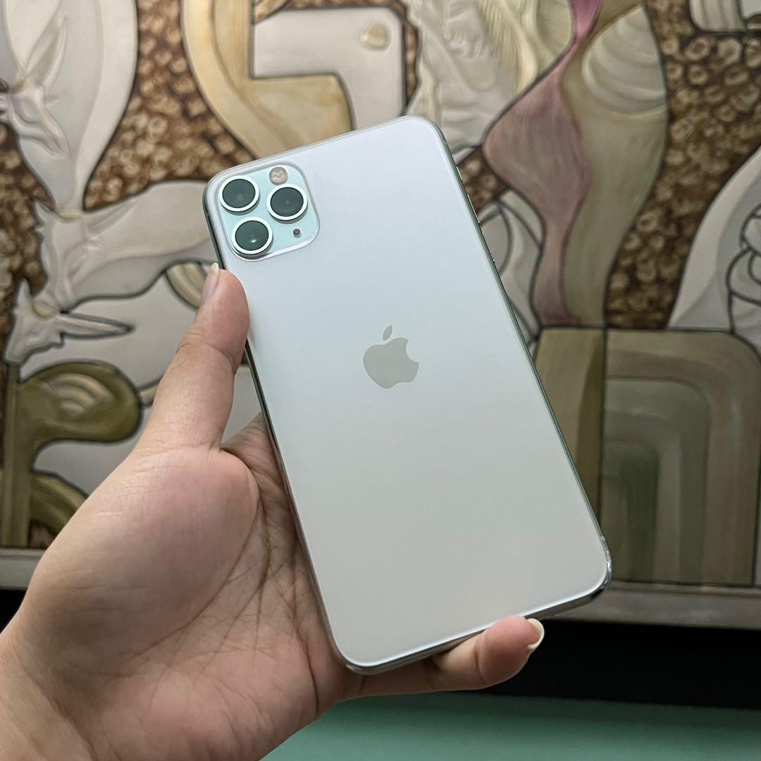 があります┾ iPhone 11 Pro Silver 256 GB SIMフリー gtZ3H ...