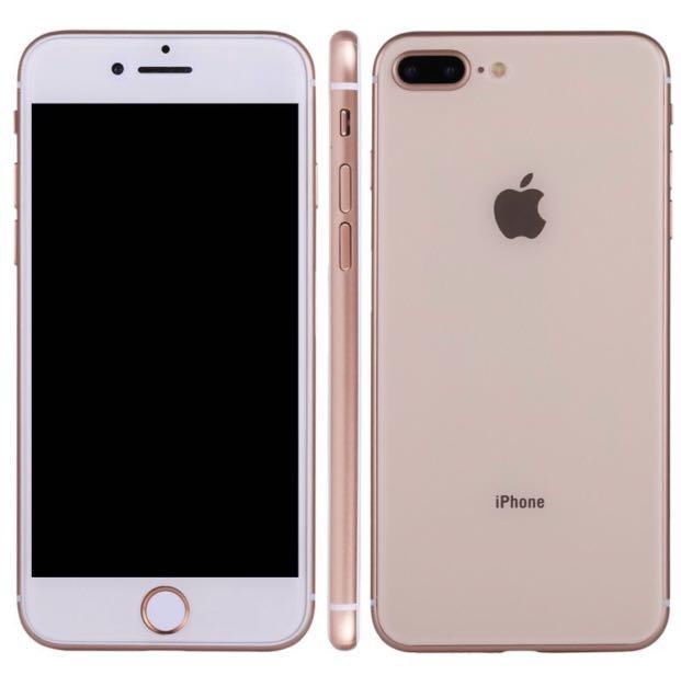 Iphone 8 plus rose gold 256gb store
