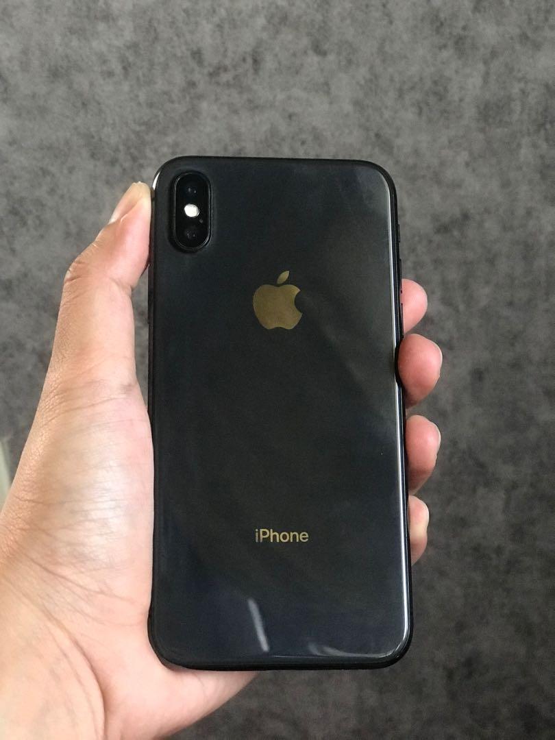 Iphone x 256gb openline no issue (Category: iPhone X Series) located in Bacoor. Submitted by yummy1994 (Listing ID 1106365702, Image 1). Description: Iphone x 256gb Openline No issue.