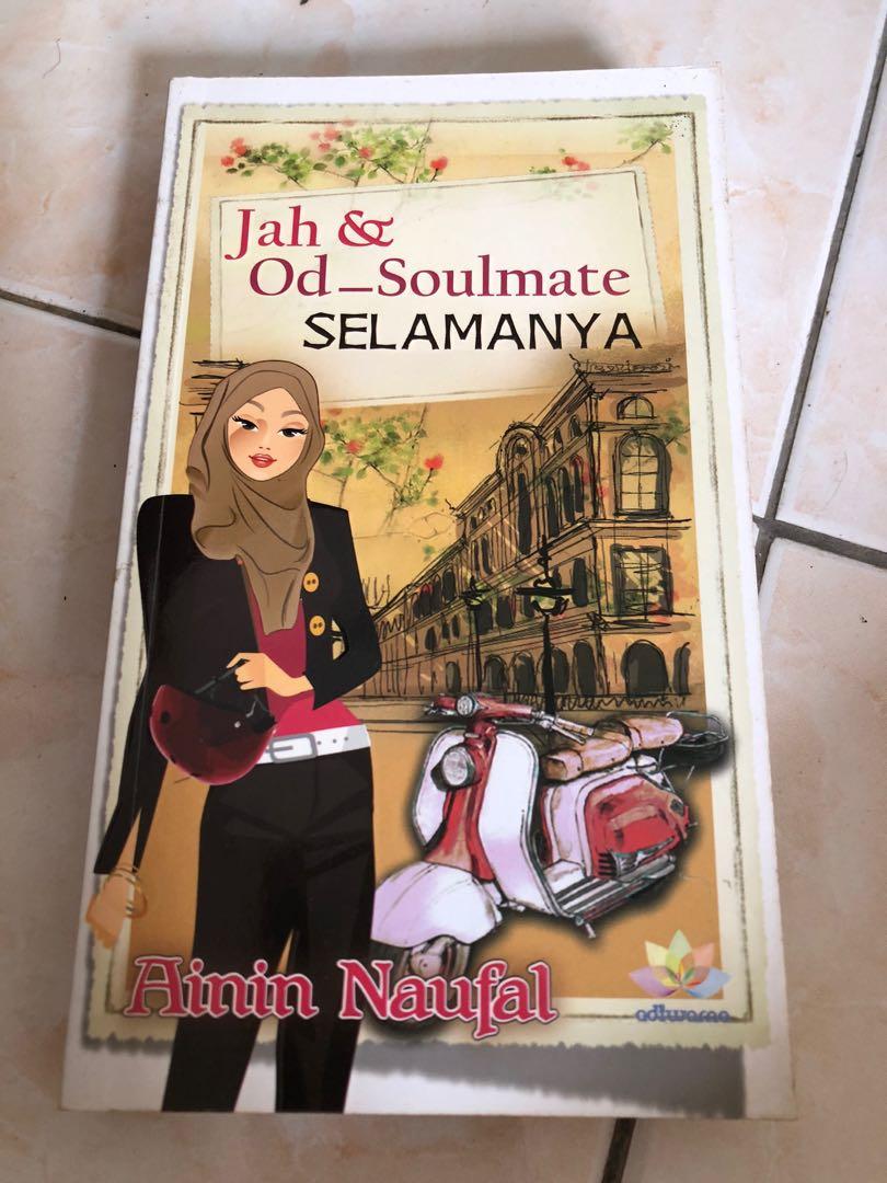 Jah Od Soulmate Selamanya Books Stationery Books On Carousell