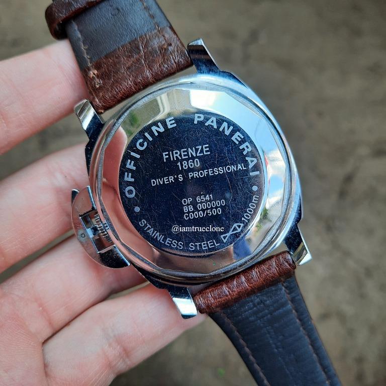 Jam tangan officine panerai new arrivals
