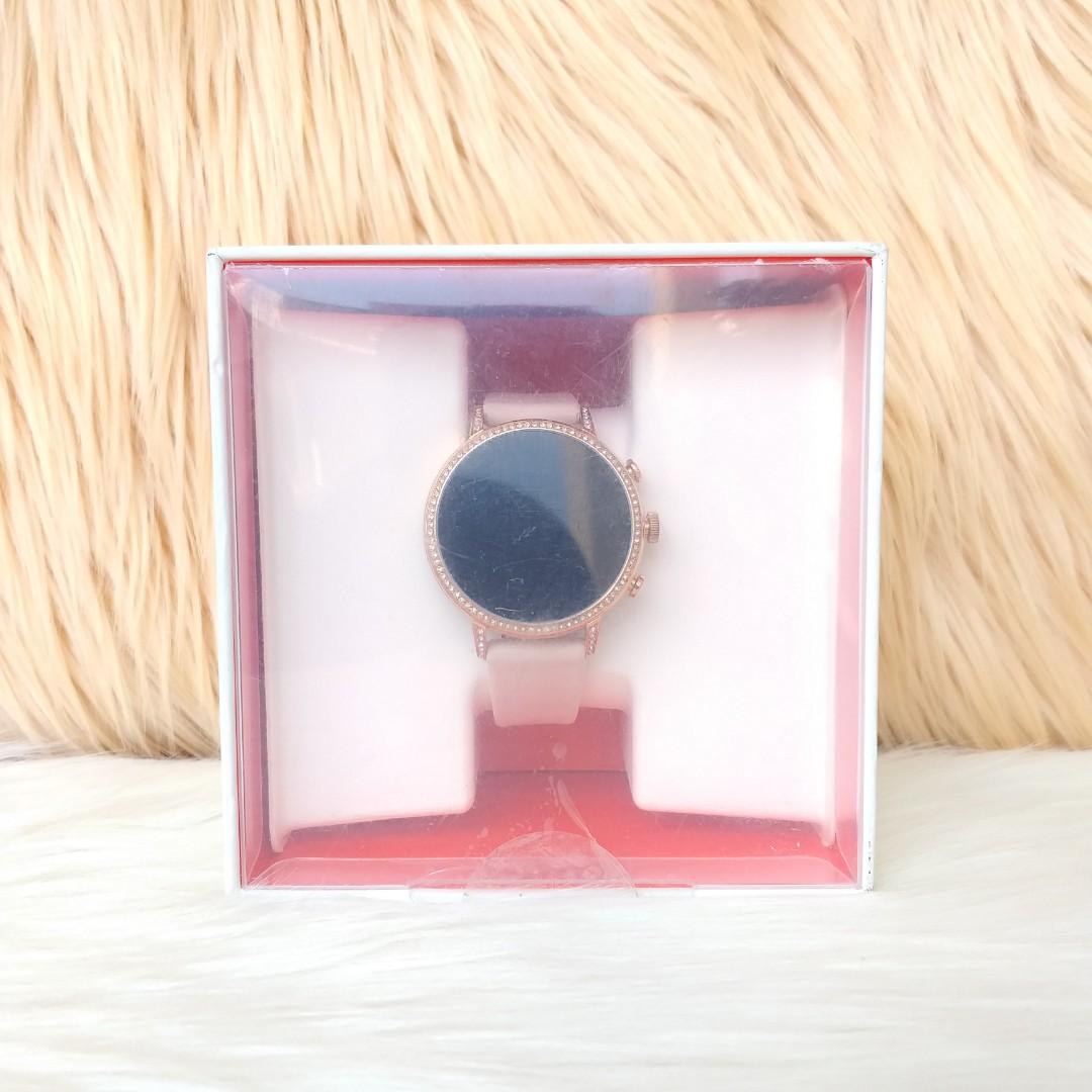 Jam Tangan REFURBISHED Gen 4 Smartwatch Venture HR Blush Leather