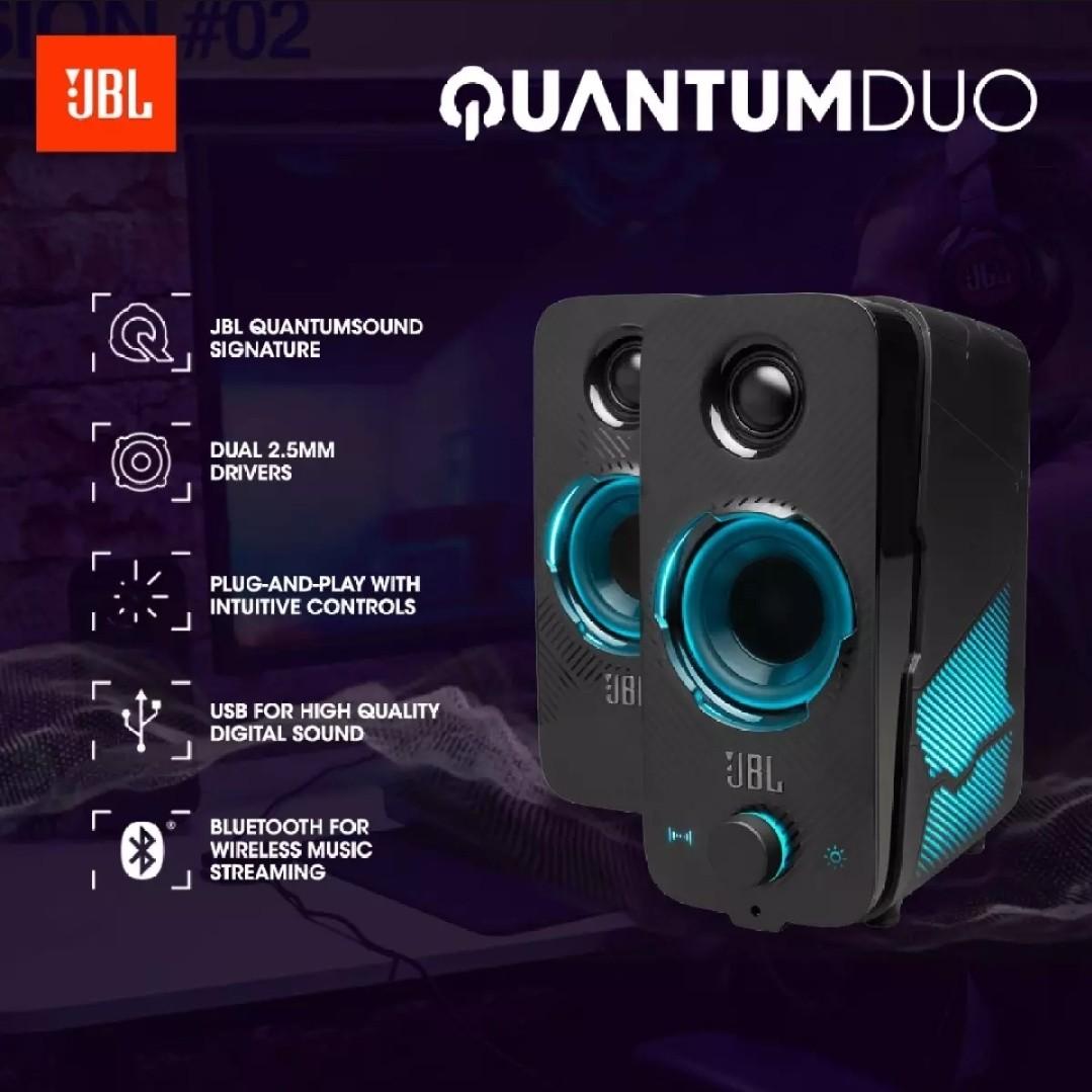 Jbl quantum duo. JBL Quantum Duo АЧХ. JBL Quantum Duo коробка. JBL Quantum Duo Black обзор.