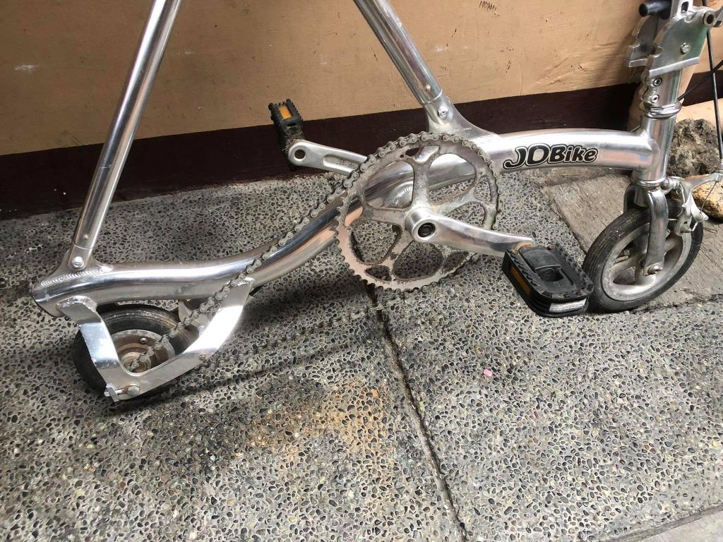 ✳️ JD RAZOR BIKE ⚫︎折りたたみ自転車⚫︎コンパクトアルミBIKE Yahoo!オークション - 絶版 希少 新車 JD RAZOR JD Bike 折り畳み式 折