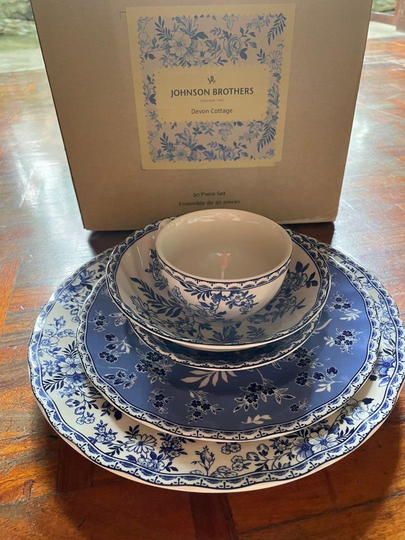 Johnson Brothers dinnerware set Furniture Home Living