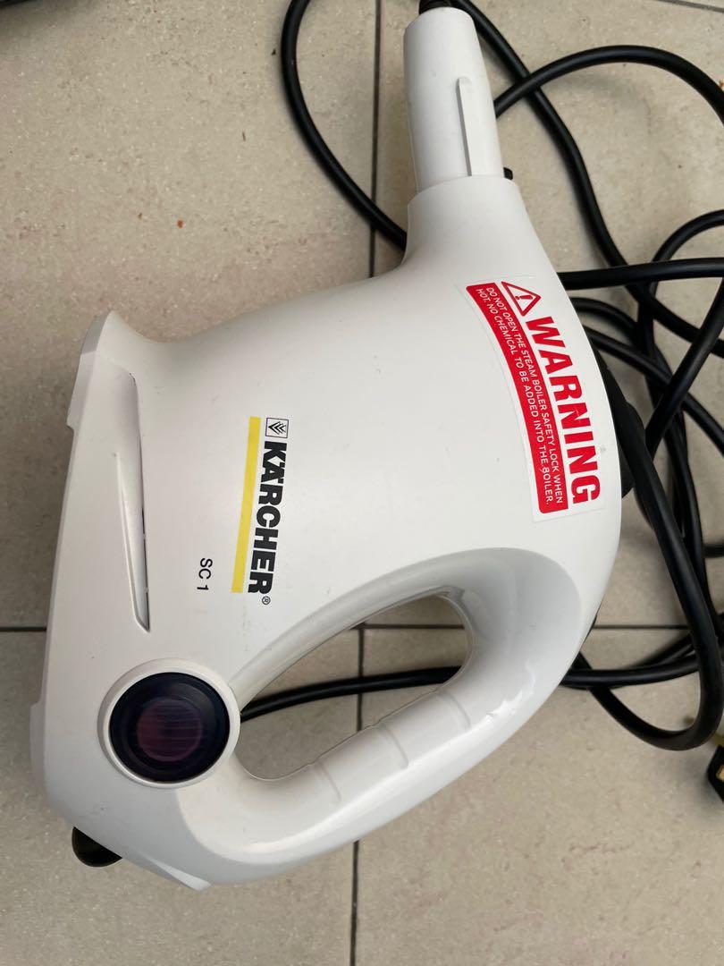 Karcher SC1 steam cleaner, Furniture & Home Living, Cleaning & Homecare