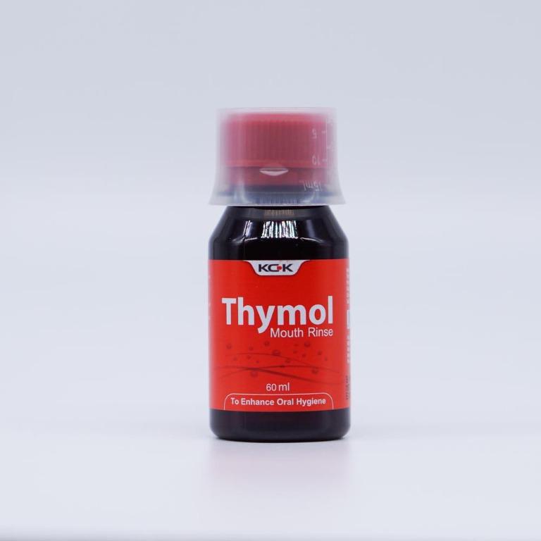 Kck Thymol Gargle 60ml Health Beauty Skin Bath Body On Carousell