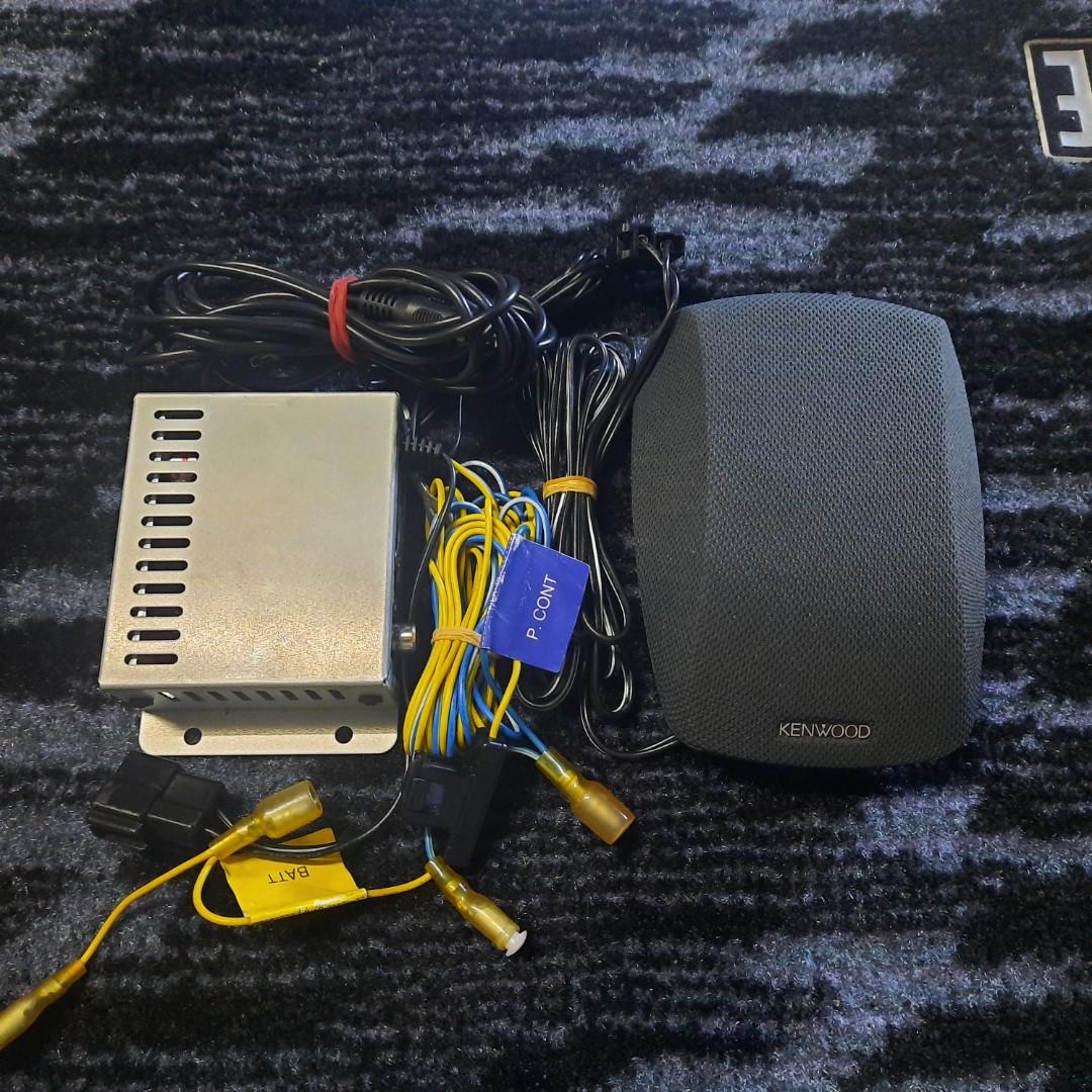 Kenwood KSC-300CTR, Auto Accessories on Carousell