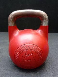 Kettlebell 32kg red  (competition type)