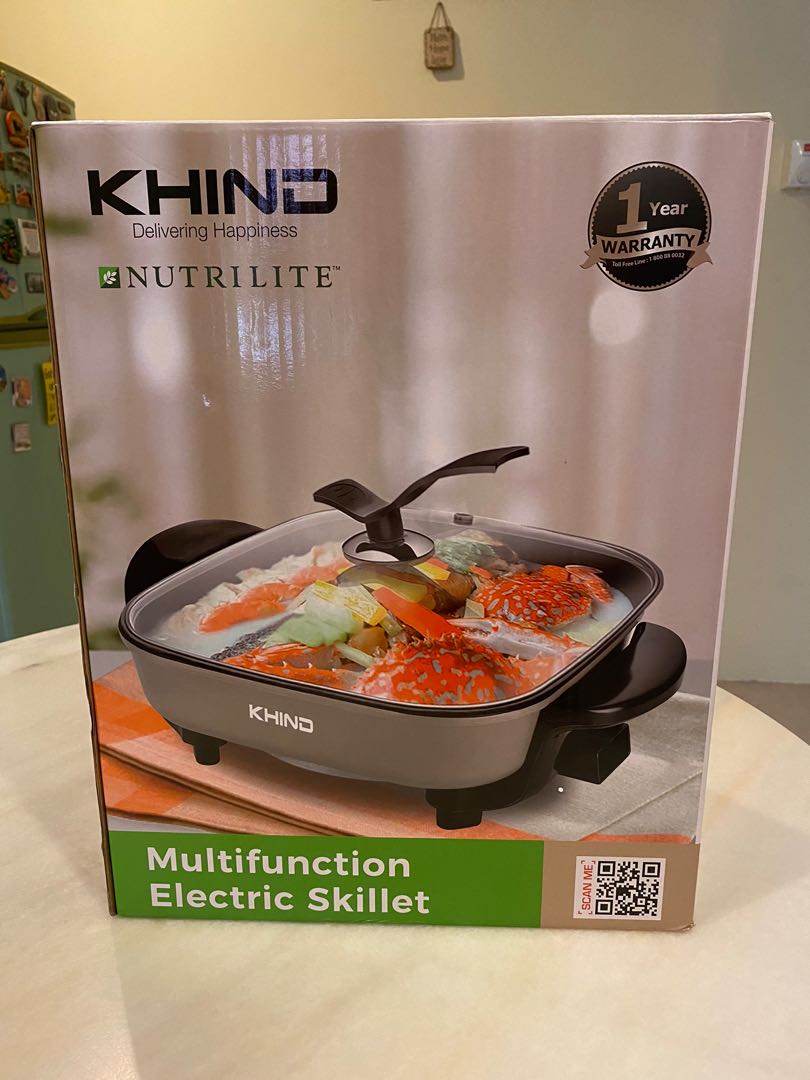 khind multi function skillet