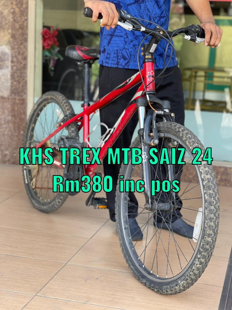 KHS TREK MTB