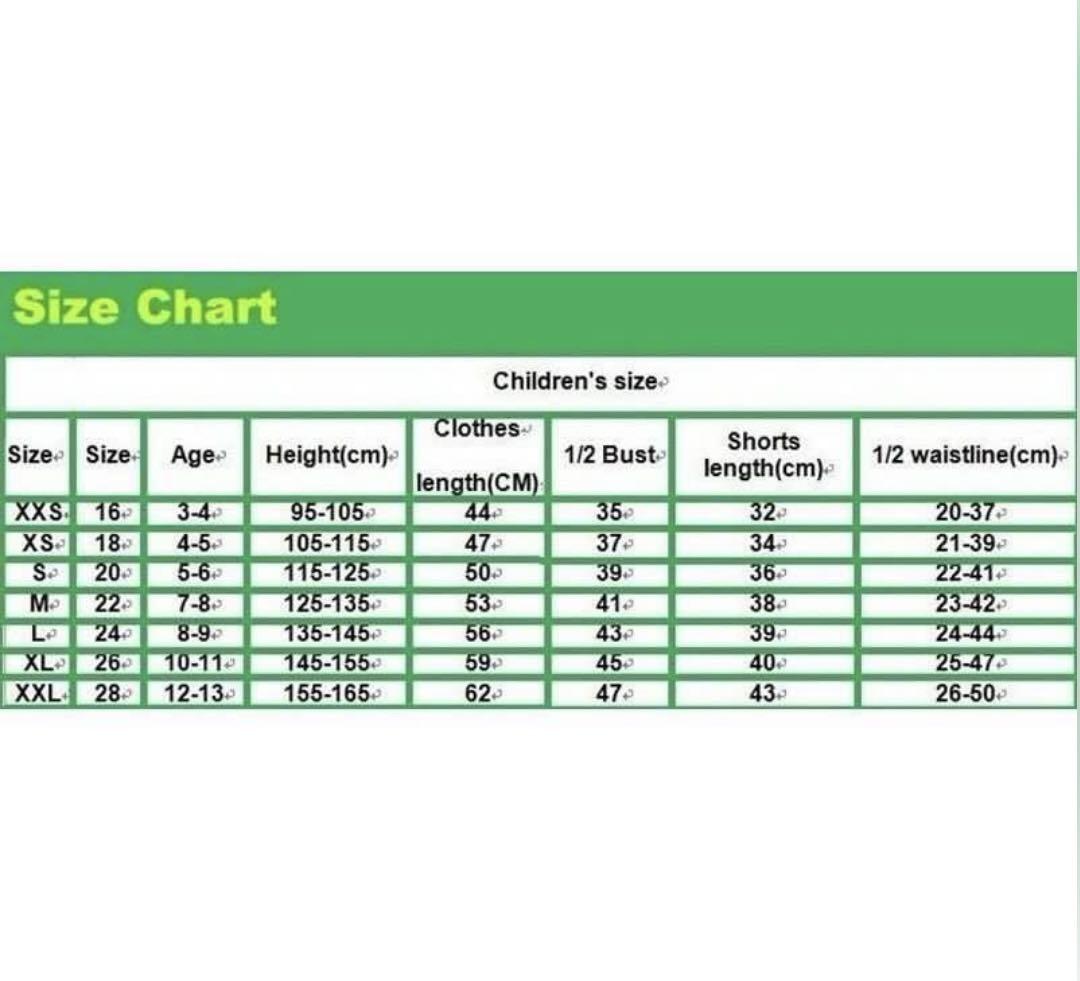 Next childrens best sale size chart