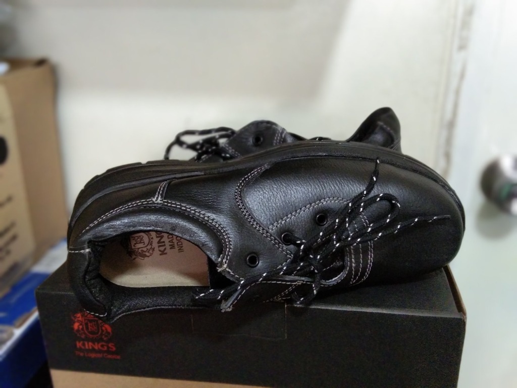 king safety shoes KR7000x, Men's Fashion, Footwear, Casual Shoes on Carousell
