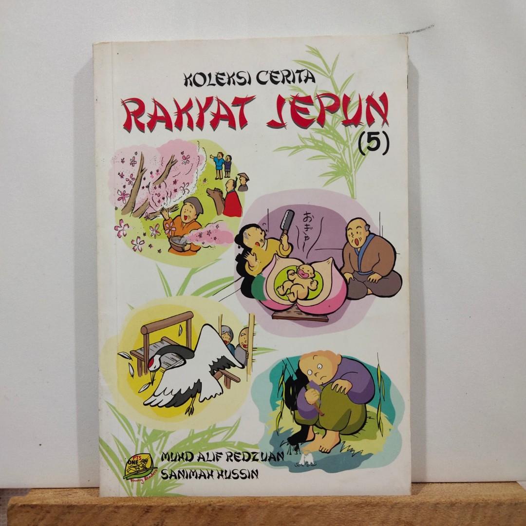 Koleksi Cerita Rakyat Jepun 5 18 Books Stationery Books On Carousell
