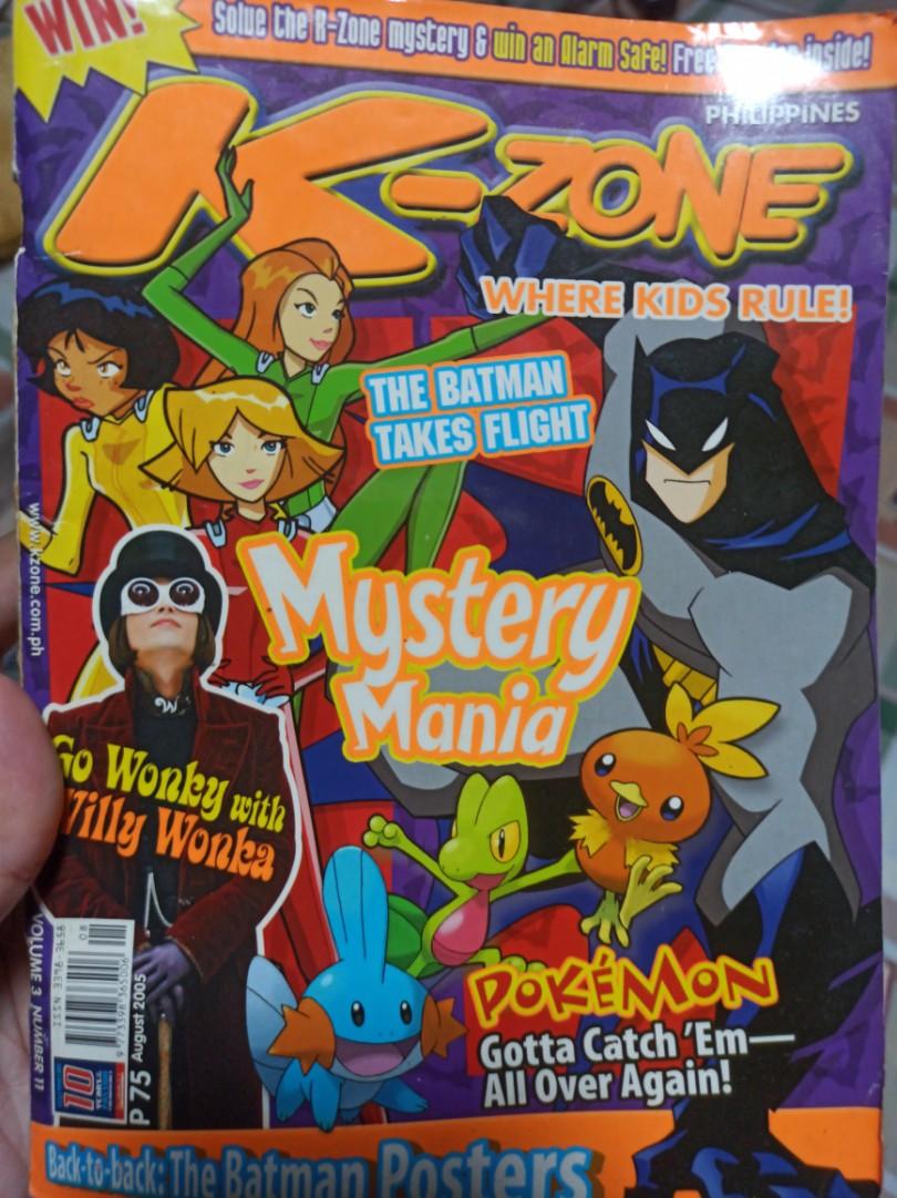K Zone Magazine Vol 3 Number 11 Hobbies Toys Books Magazines Comics Manga On Carousell