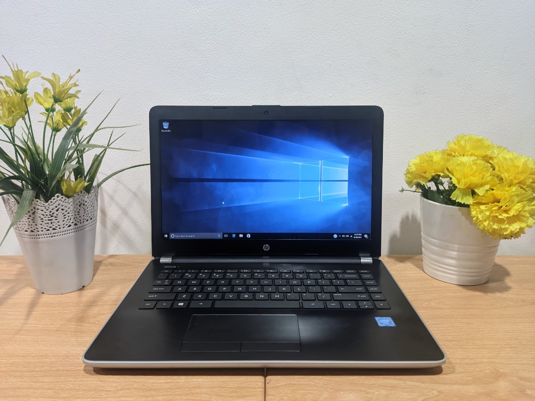 Laptop Hp Laptop 14 Bs0xx Intel Celeron N3060 Ex Display 95 99 Elektronik Komputer Laptop Di 9494