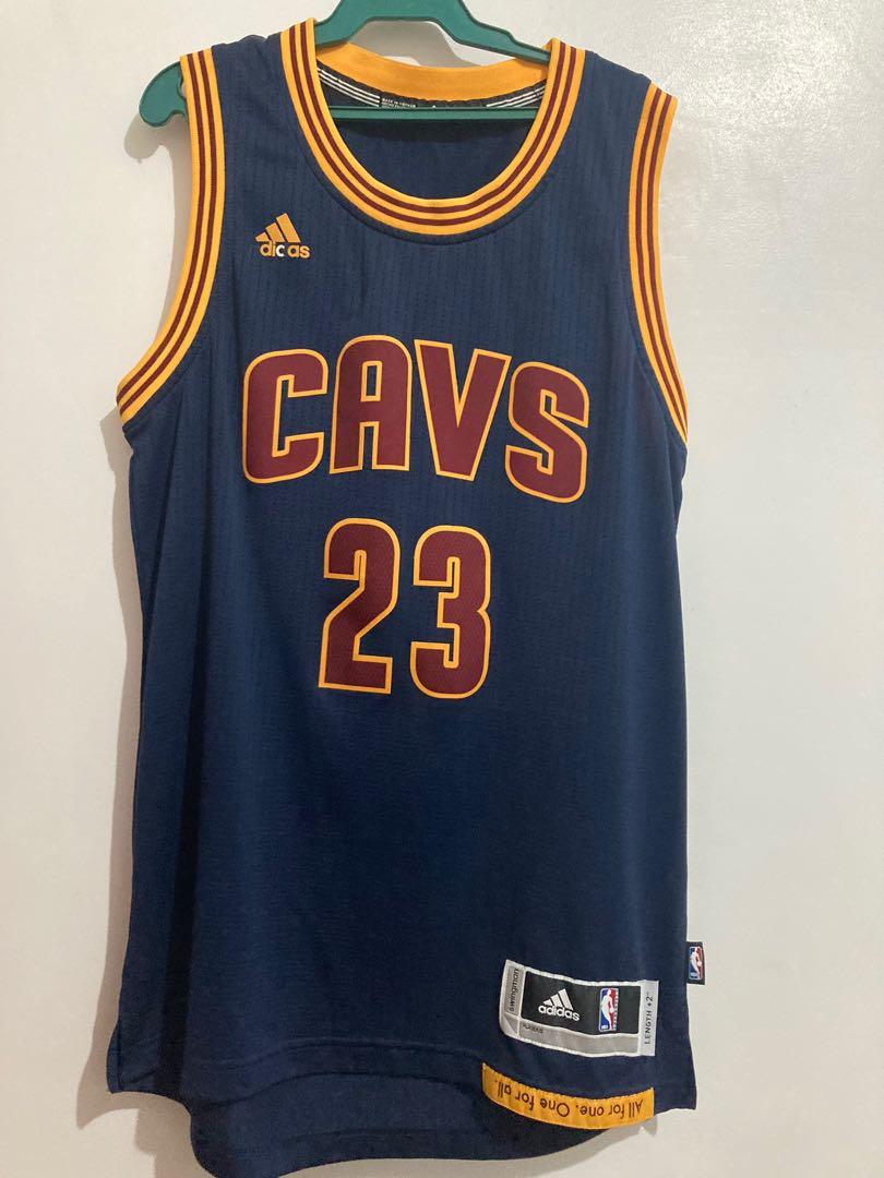Men's cleveland cavaliers lebron james online adidas navy player swingman jersey