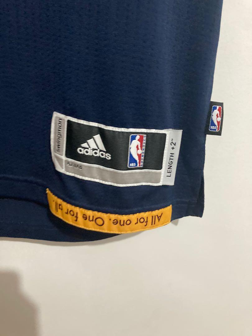 Men's cleveland cavaliers lebron james adidas navy player swingman jersey online