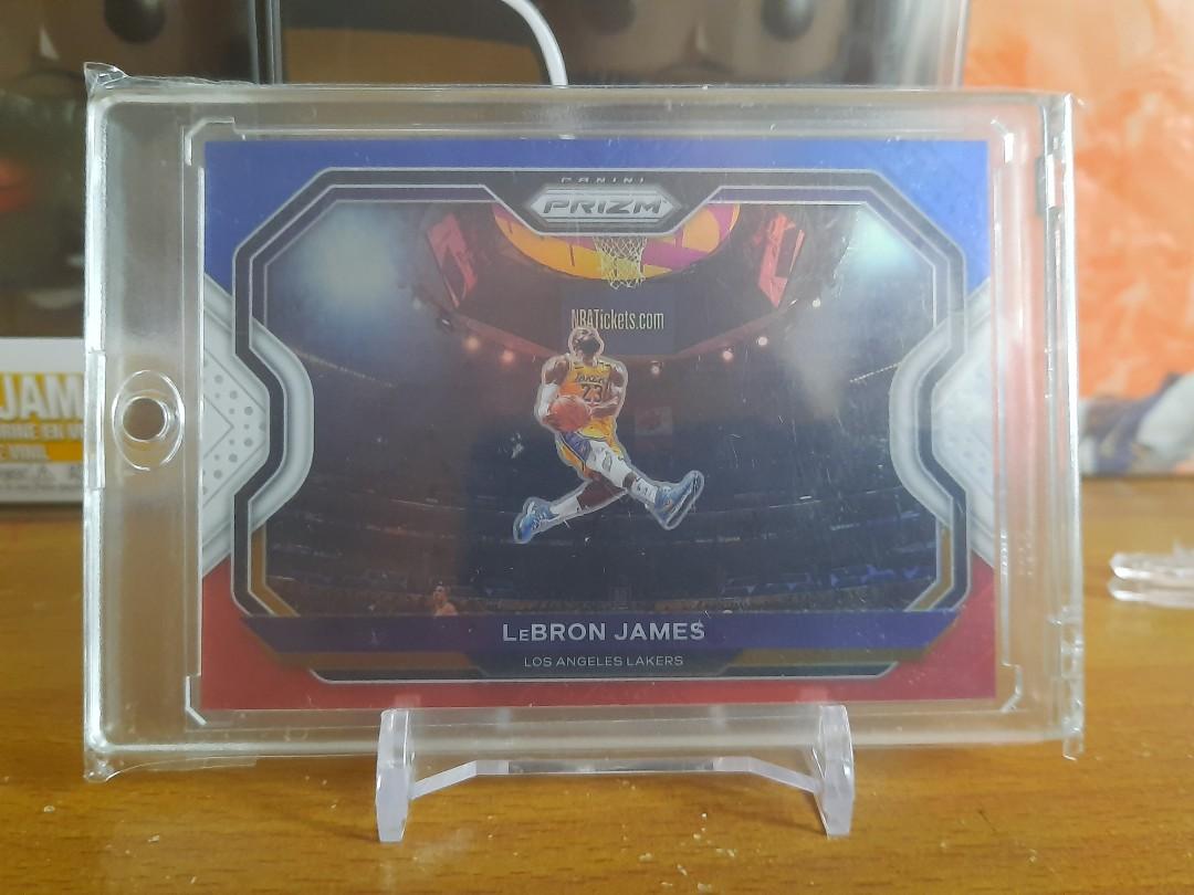 lebron red white blue