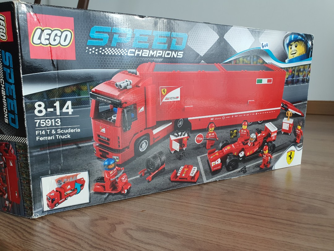 Lego ferrari 75913 top
