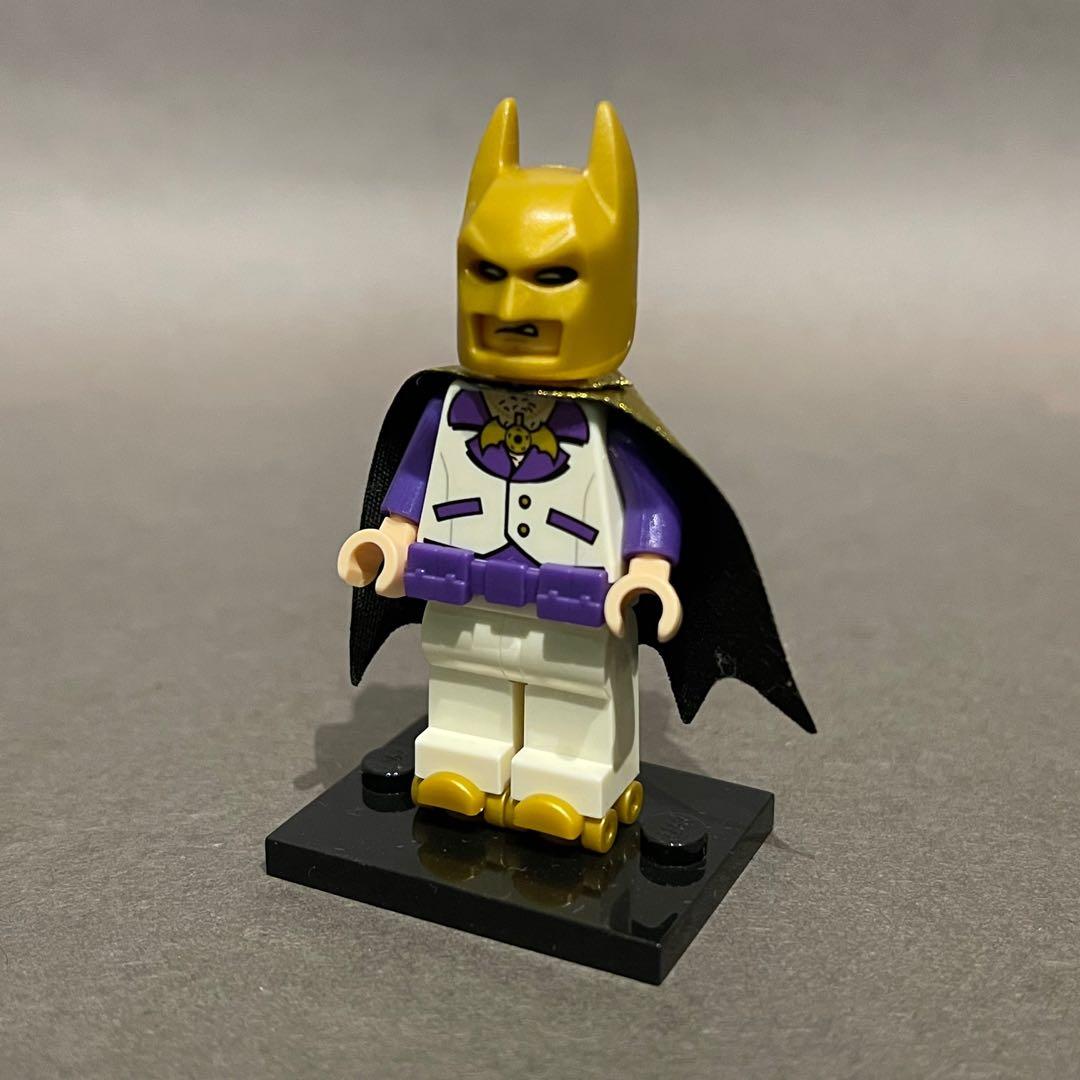 LEGO CMF Batman Disco Minifigure with Gold Cape, Hobbies & Toys, Toys ...