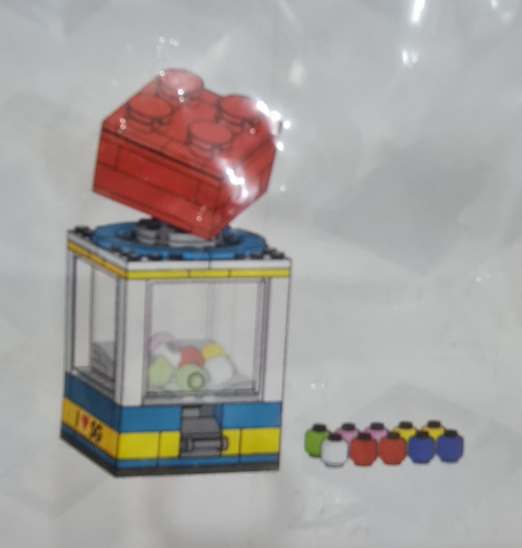 Lego Idea Generator Sentosa Arcade Toy Dispenser Hobbies