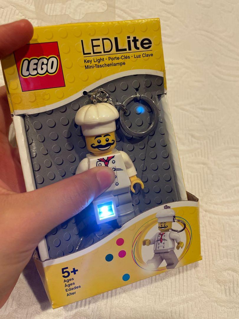 Lego hotsell chef keychain
