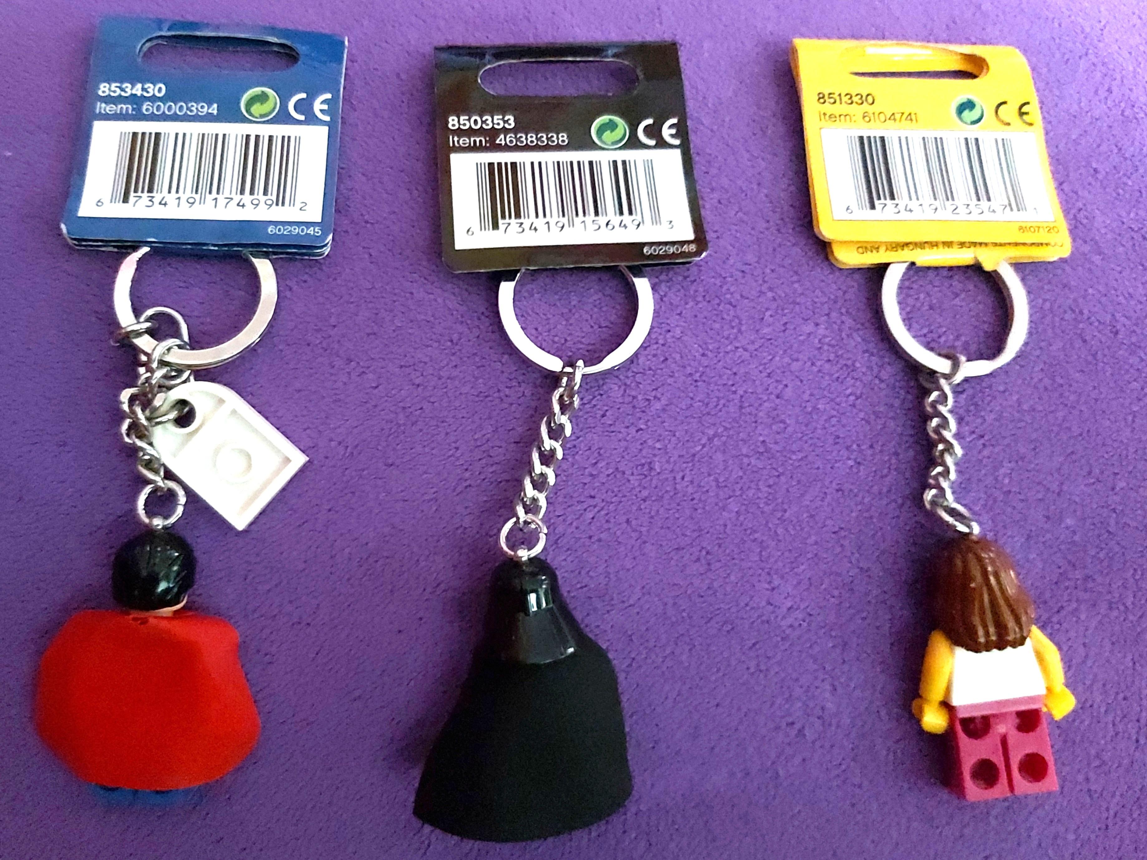 LEGO Keychains, Hobbies & Toys, Stationery & Craft, Other Stationery
