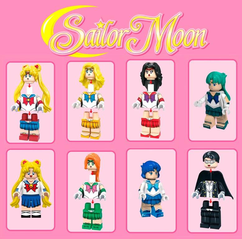 Lego sailor moon sales