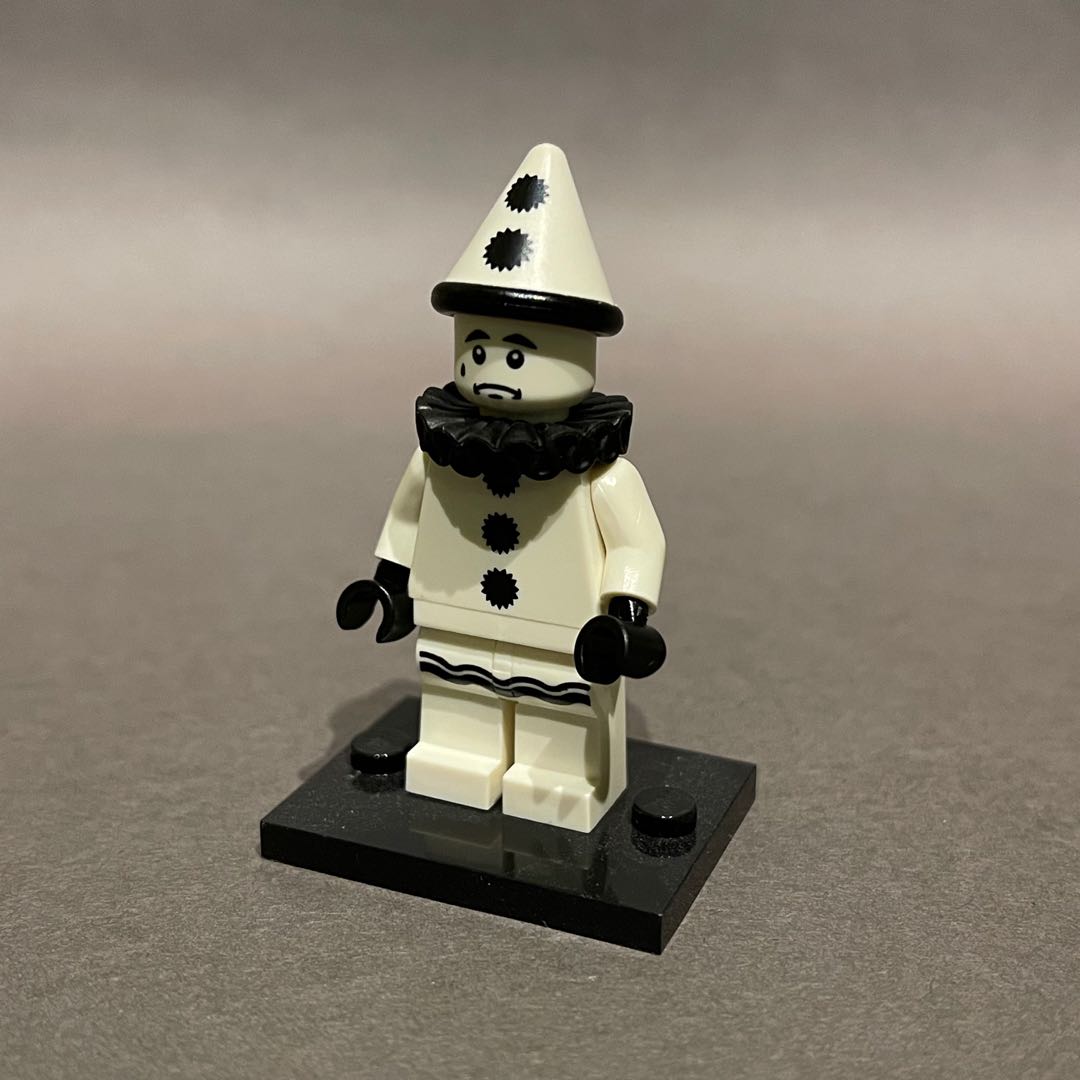Sad clown sales lego