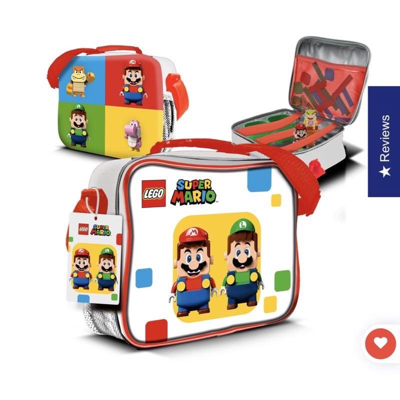 Lego super sales mario carry case