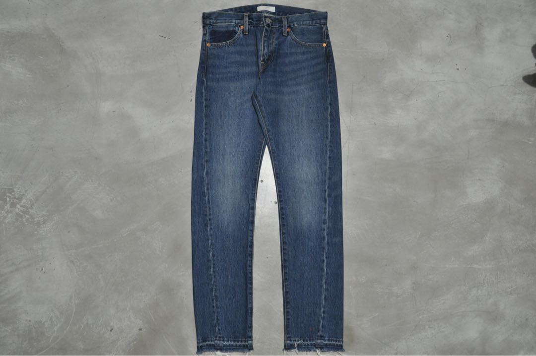 Levi's - Altered - 511 Slim Spliced Denim Jean, Men's Fashion 