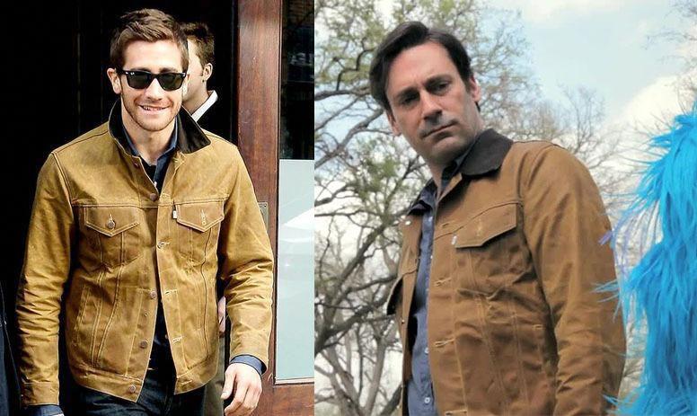 Filson levi's hot sale trucker jacket