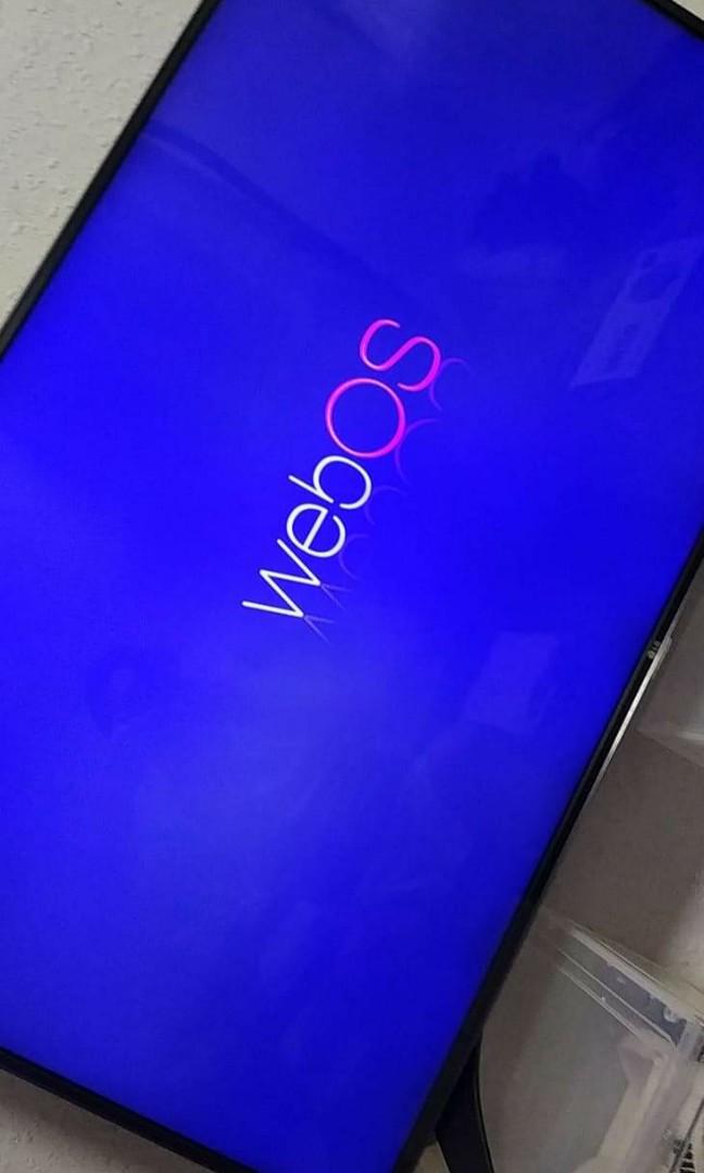 LG OS LH600T 49 inches, TV & Home Appliances, TV & Entertainment