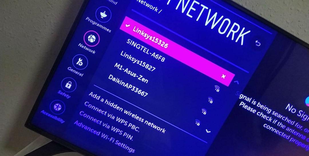 LG OS LH600T 49 inches, TV & Home Appliances, TV & Entertainment