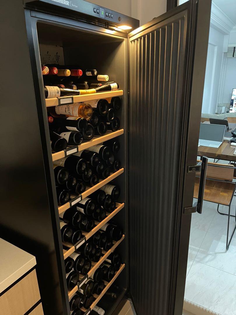 Liebherr 195 bottle wine fridge clearance