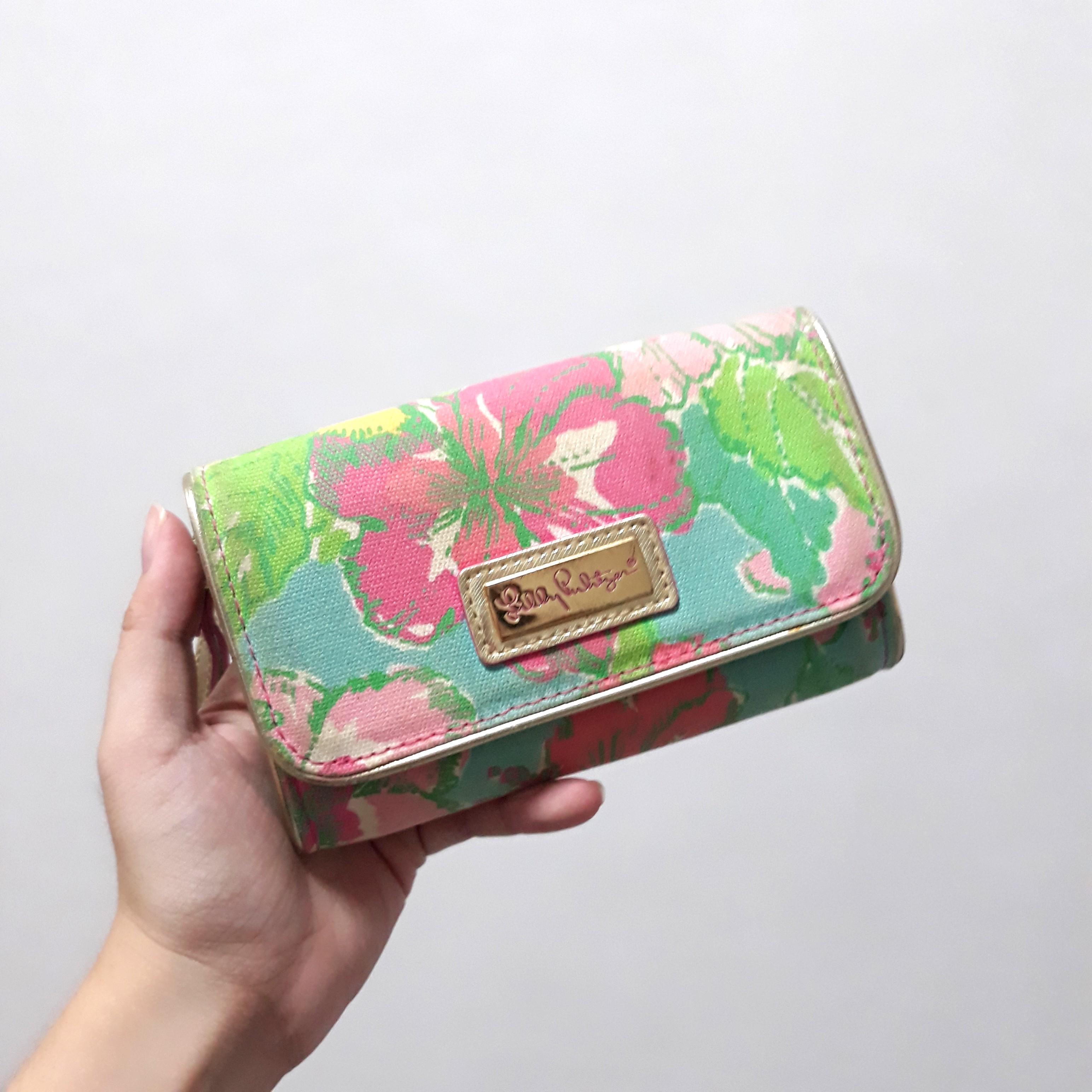 Lilly pulitzer best sale wallets