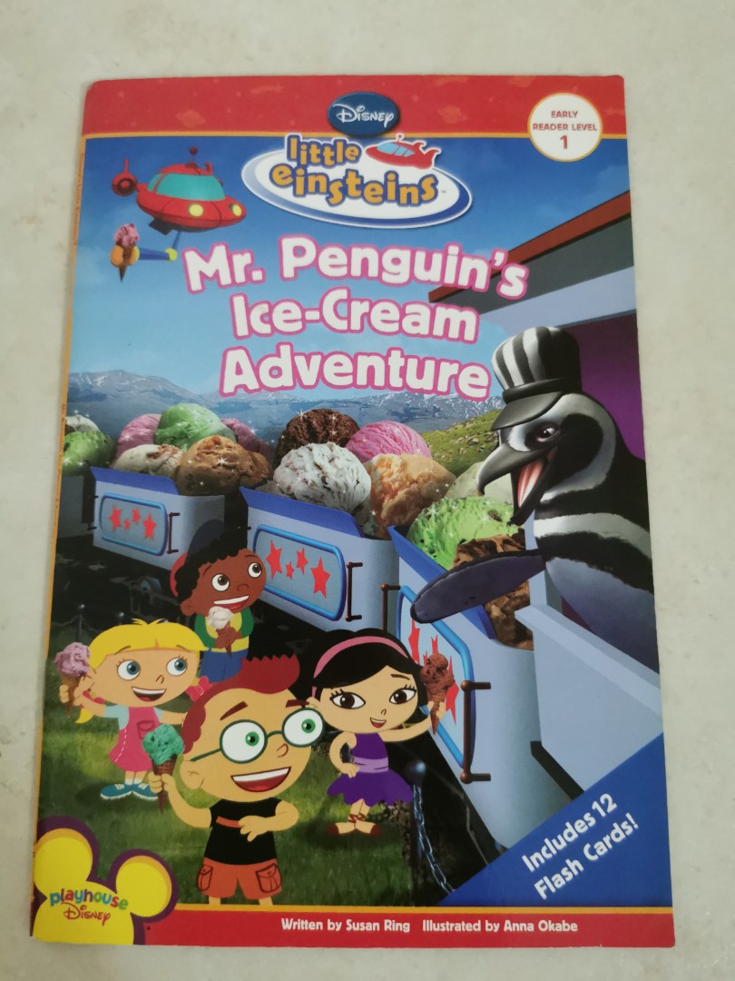 Little Einsteins - Mr. Penguin's ice-cream Adventure, Books