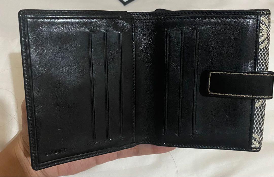 LOEWE MONOGRAM CANVAS SMALL BIFOLD WALLET (Category: Luxury Bags & Wallets) located in Quezon City. Submitted by najamazing (Listing ID 1106299451, Image 3). Description: LOEWE MONOGRAM CANVAS SMALL BIFOLD WALLET Material: Monogram Canvas with Leather Lining.