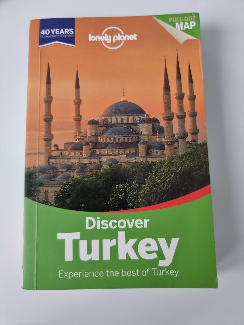 Magazines,　on　Lonely　Holiday　Guides　Hobbies　Planet　Turkey,　Travel　Toys,　Books　Carousell