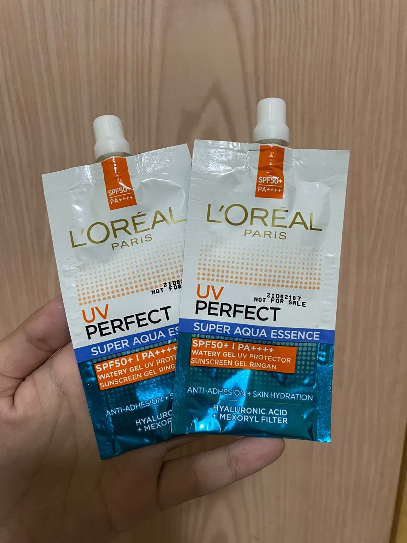 Sunscreen loreal sachet hotsell