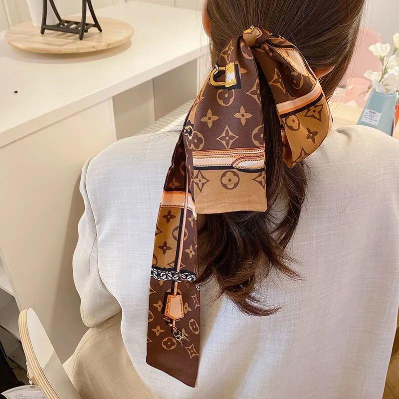 Louis Vuitton Silk Scarf, Women's Fashion, Watches & Accessories