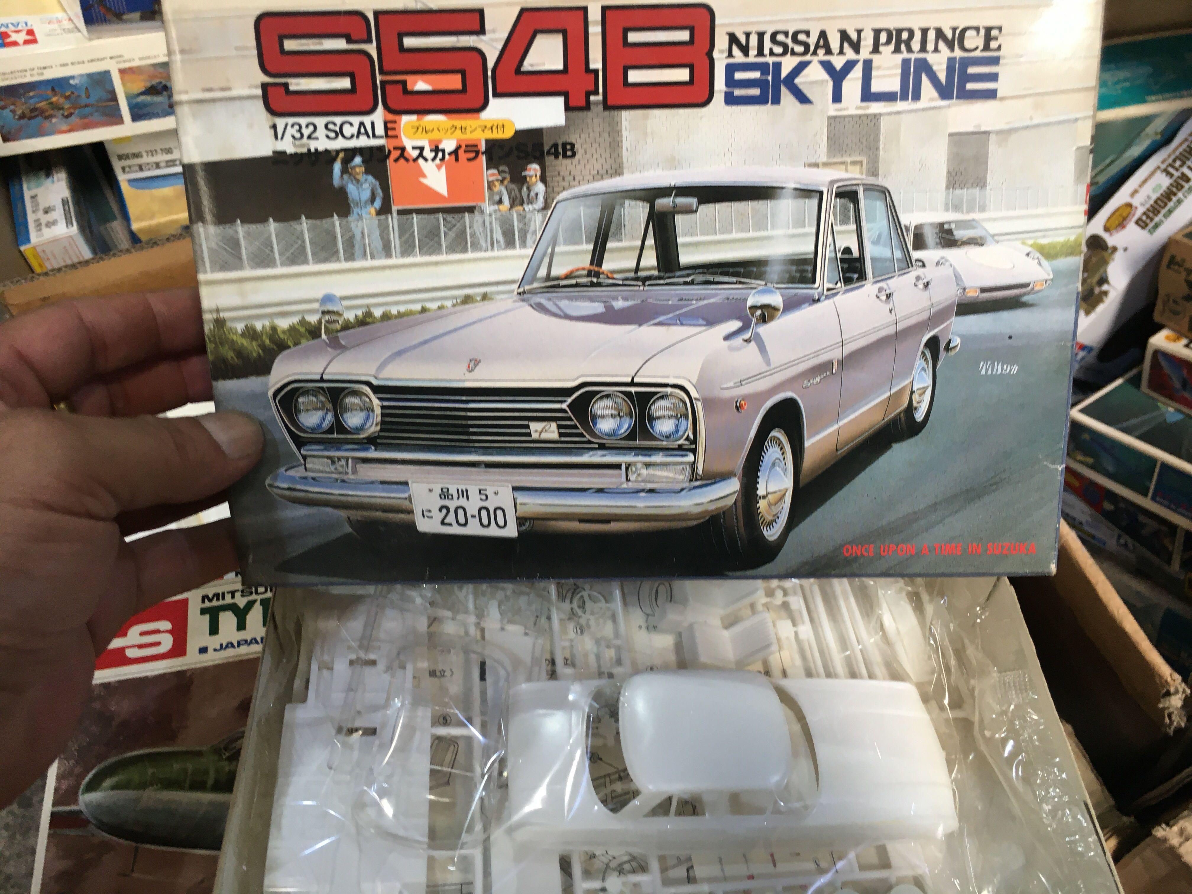 Ls 1 32 S54b Nissan Prince Skyline 興趣及遊戲 旅行 旅遊 旅行必需品及用品 Carousell