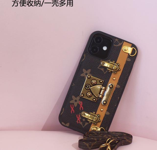 iPhone 12 Pro pink LV phone case, Mobile Phones & Gadgets, Mobile & Gadget  Accessories, Cases & Covers on Carousell