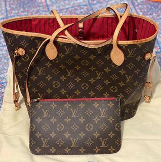 LV neverfull tote bag