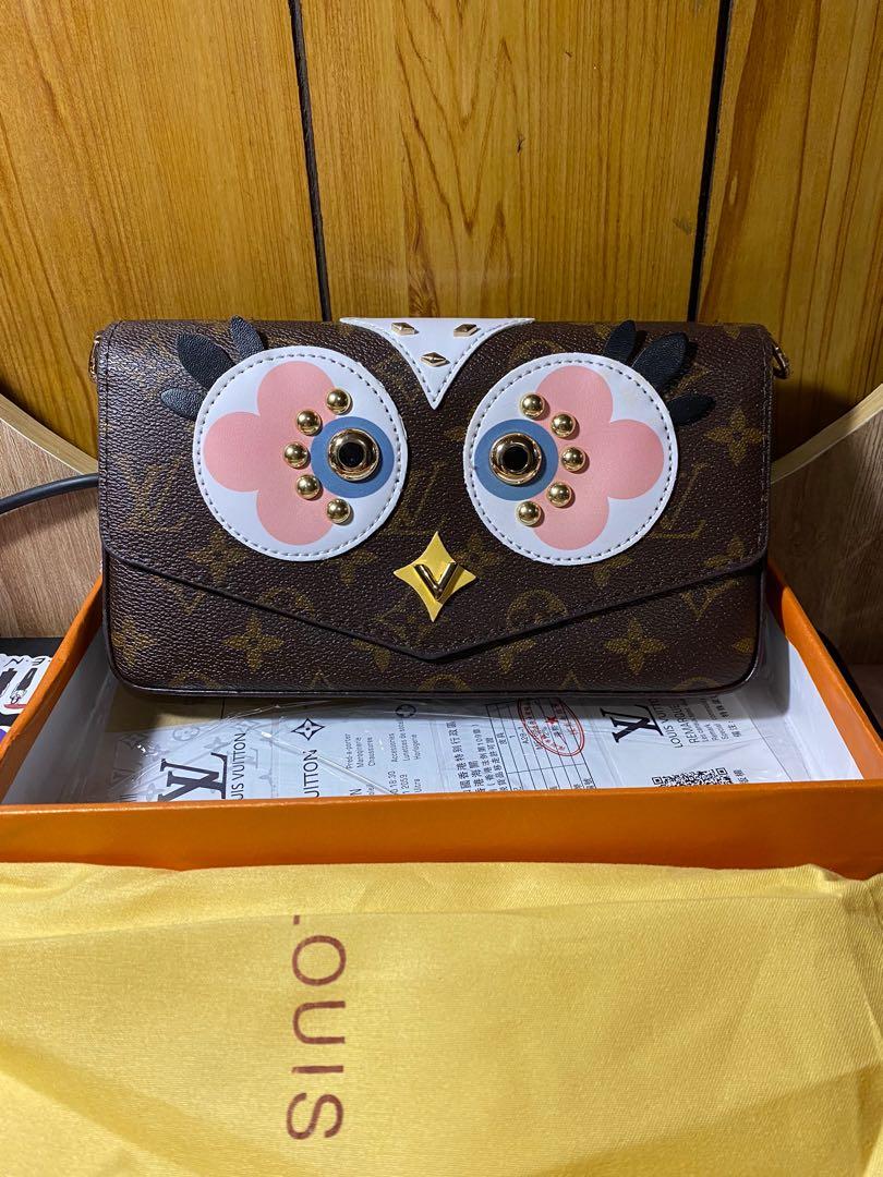 LV ALMA OWL BAG, Luxury, Bags & Wallets on Carousell
