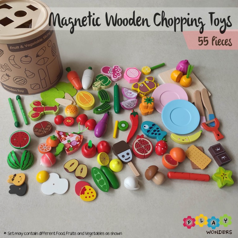 Magnetic vegetable toy new arrivals