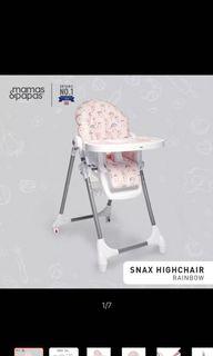 Mamas and Papas Snax high chair