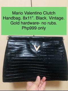Mario Valentino Clutch Handbag